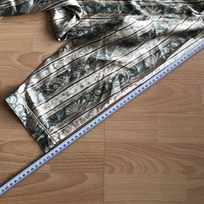 Szlafrok podomka  jedwabna rozm S