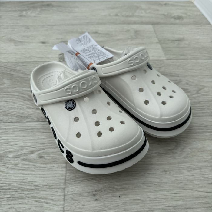 Caбо Crocs Bayaband Clog White крокси