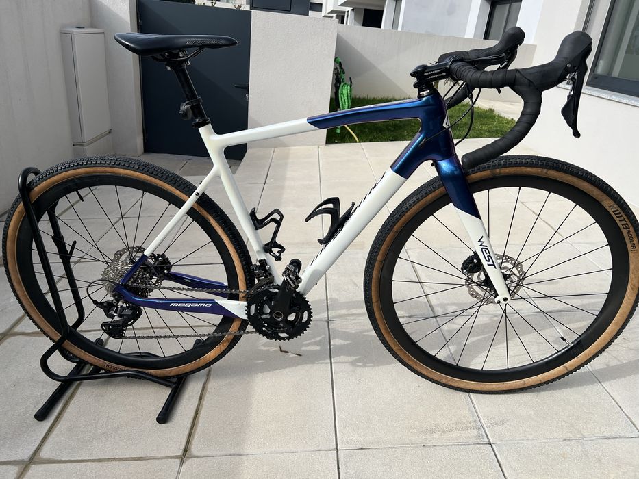 Megamo west gravel 2x12