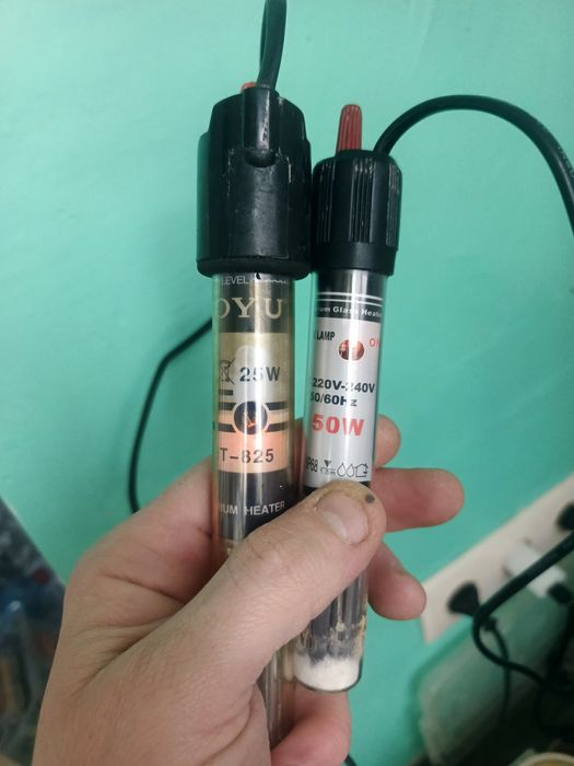 Нагрівач води в акваріум