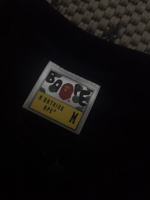 Bape koszulka czarna