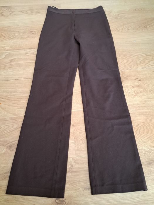 Spodnie brązowe damskie rozmiar 36 / 38