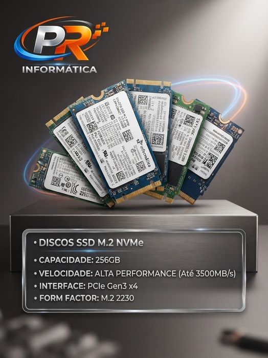 Discos nvme  256gb