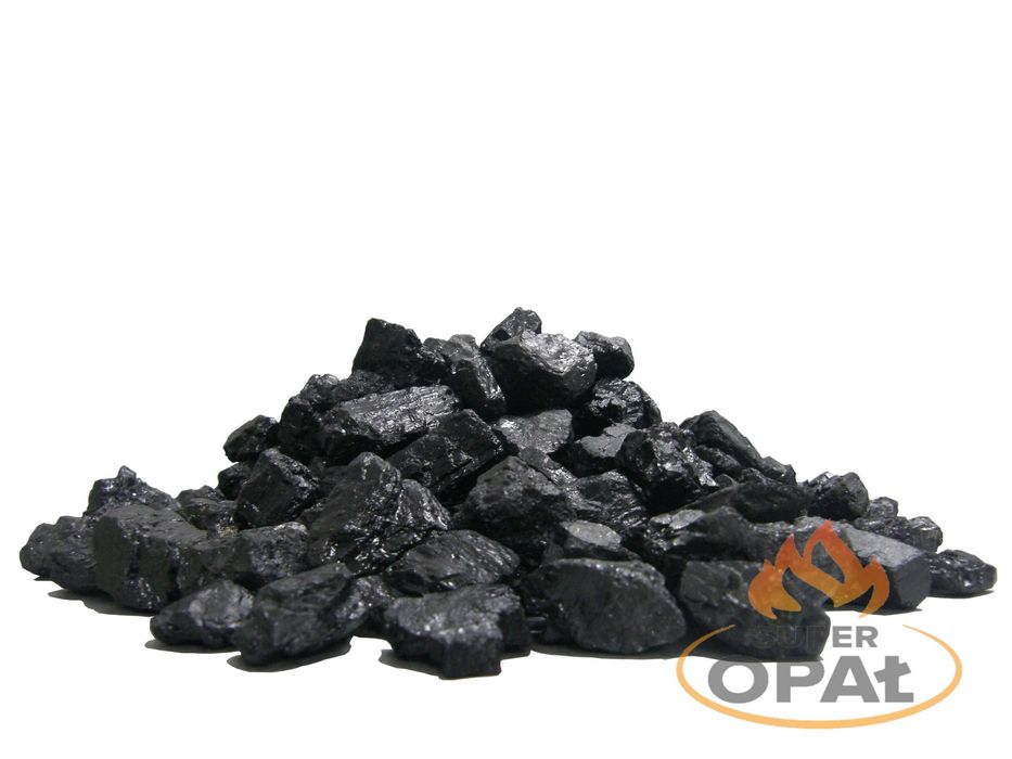 Węgiel GROSZEK PLUS 26MJ mało popiołu Dostawa Gratis worki 25kg