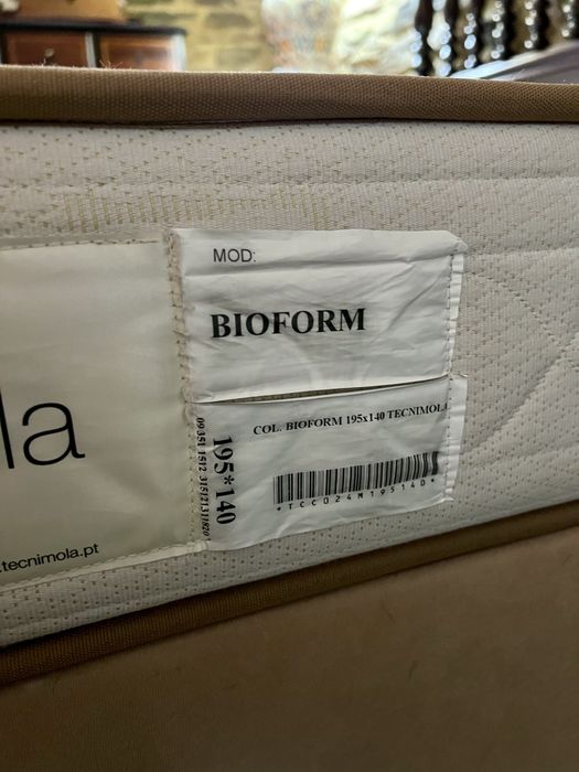Conjunto Colchão + Sommier Tecnimola Bioform (195x140 cm)