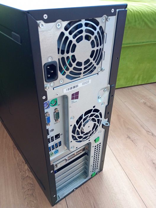 komputer HP i5-3570 8GB DDR3 Quadro K2000