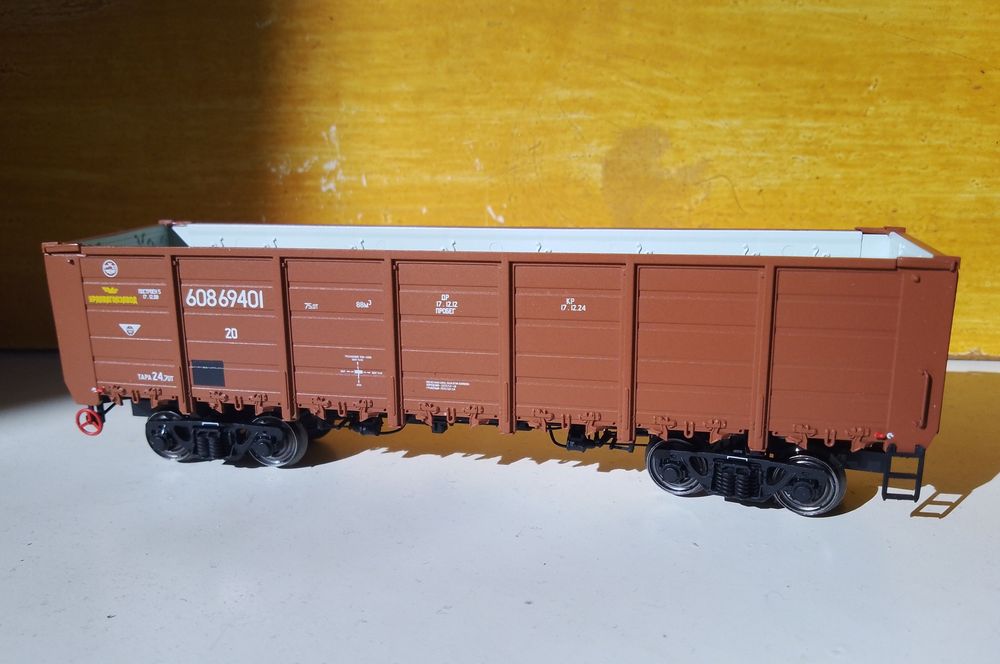 Продам срочно вагон товарный фирмы R-Land 1:87 HO (Piko,Roco): 5