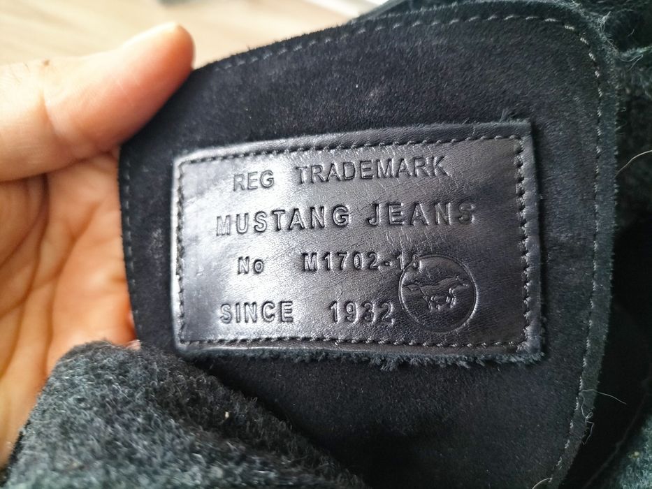 Buty Mustang męskie 43 skóra