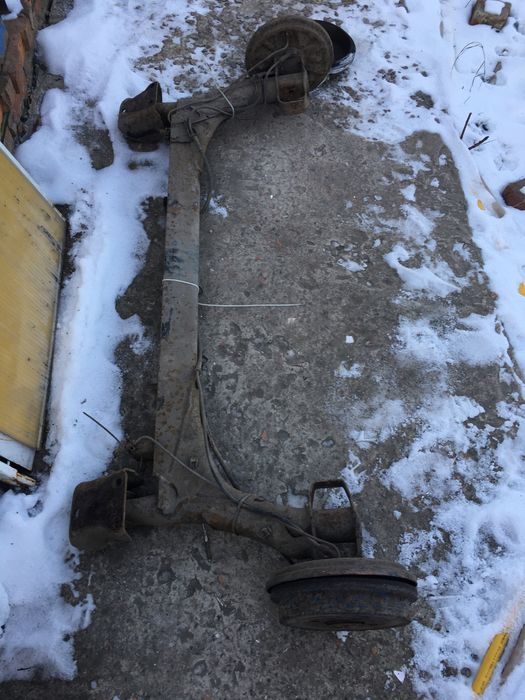 Балка задняя Chery Amulet