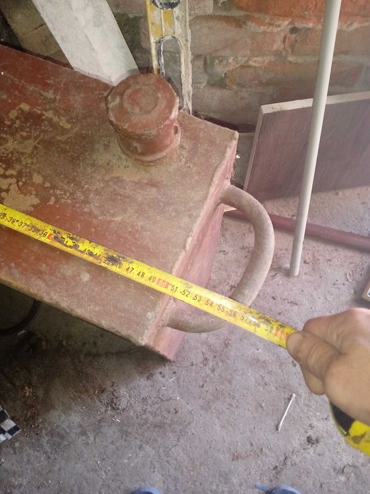 Каністра залізна