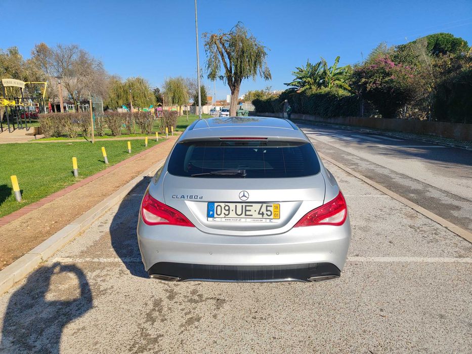 Mercedes-Benz CLA 180 d BlueEFFICIENCY 1.5