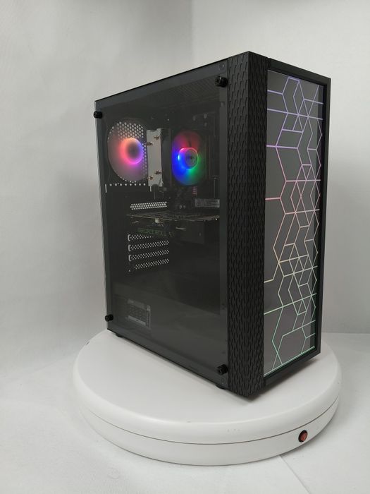 Komputer Gamingowy i5-10400,16 GB RAM, RX 7600,Win 11