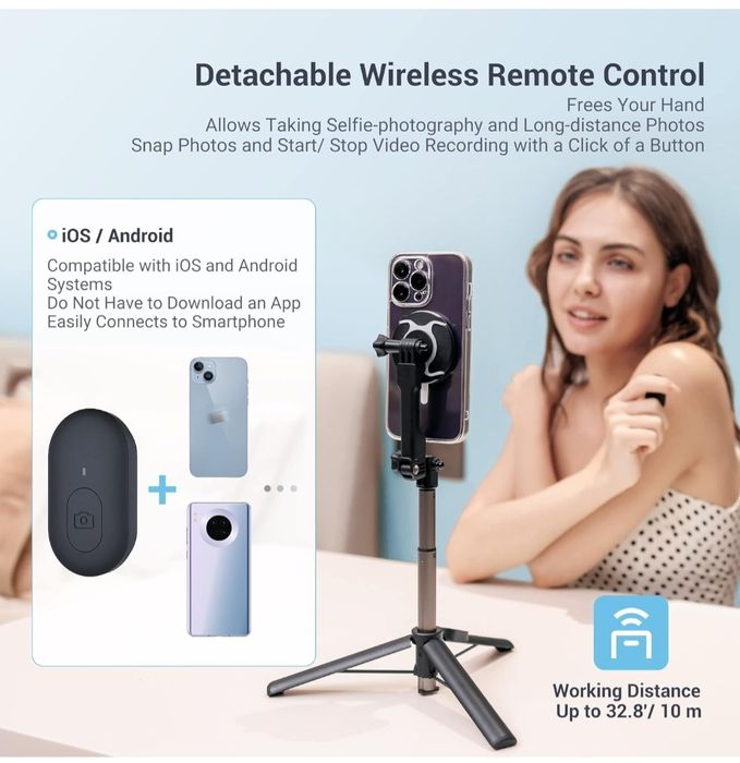 Magnetyczny statyw do selfie