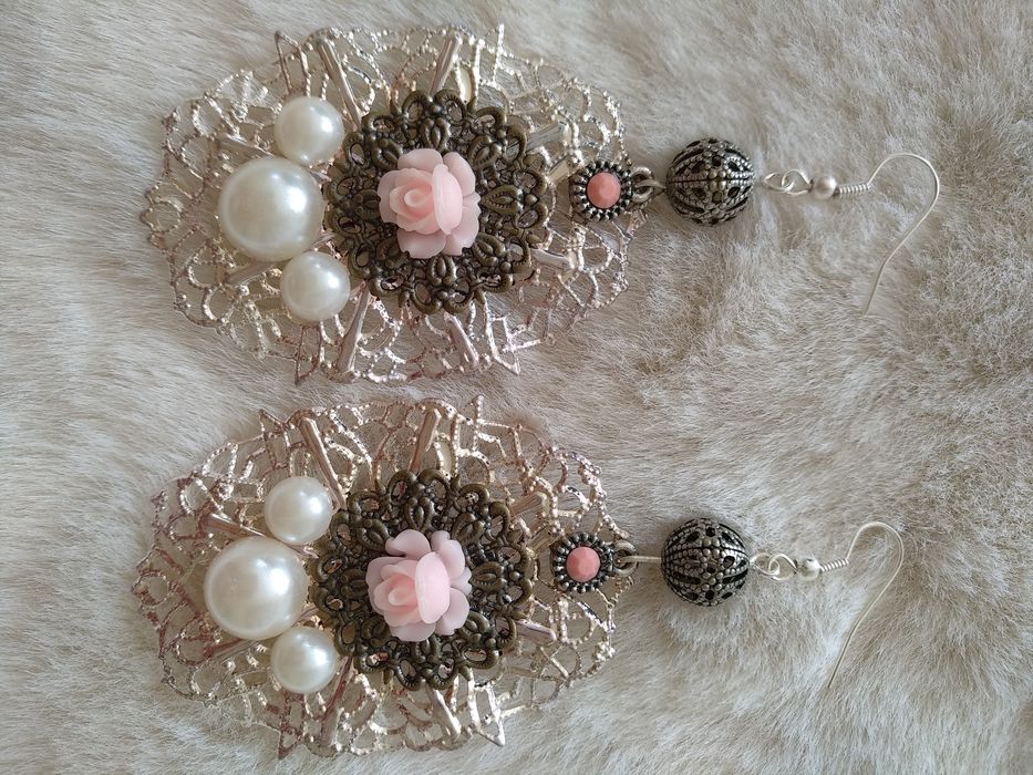 Brincos Artesanais Vintage