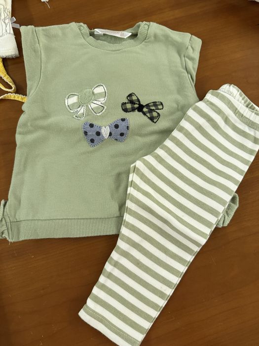Roupa menina primavera