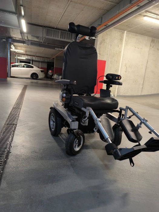 Elektryczny wózek inwalidzki Excel Airide