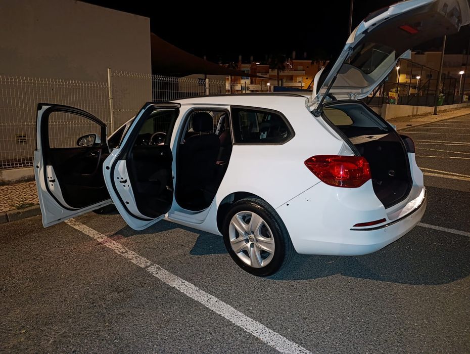 Opel astra ecoflex