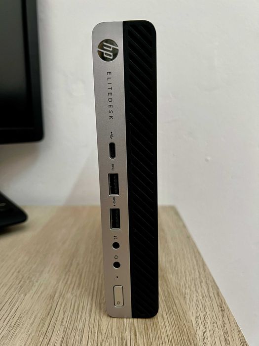 HP EliteDesk 800 G5 Desktop Mini – i5 9Th | 16GB RAM | SSD 256GB