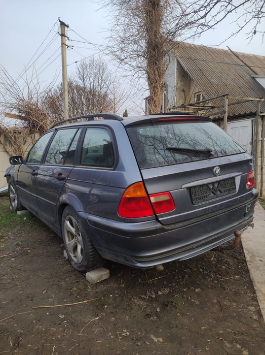 БМВ е46 2.0 M47N АКПП