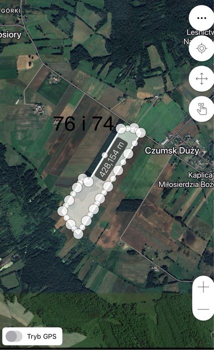 Sprzedam ziemię rolną 11,5 ha