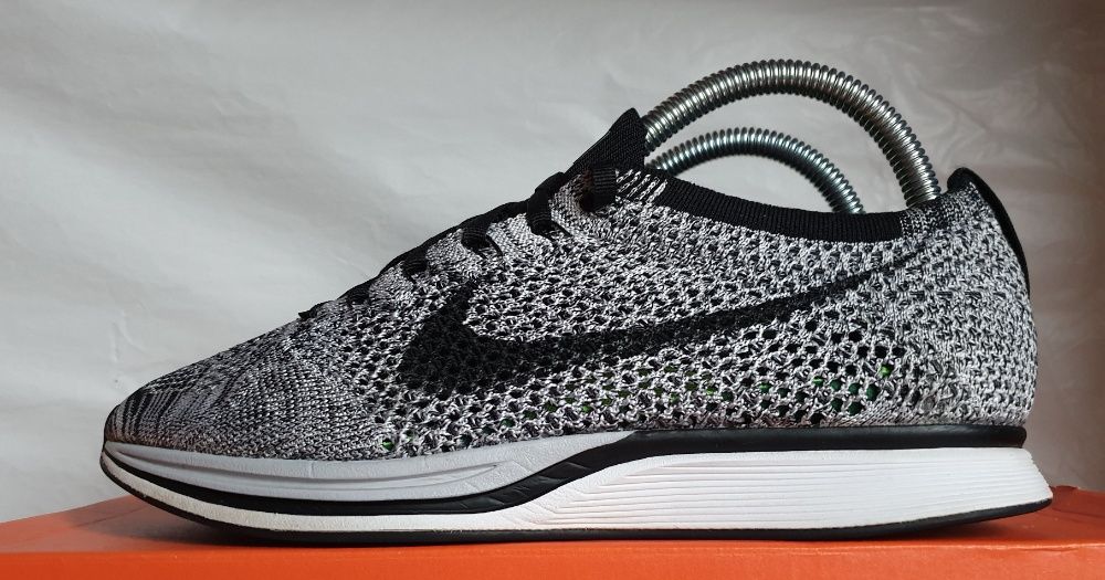 Nike Flyknit Racer Oreo 1.0 2015 7.5US/25.5CM/40.5EUR