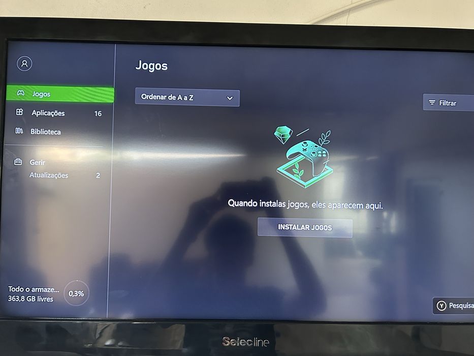 Xbox + Comando Extra – Excelente Estado