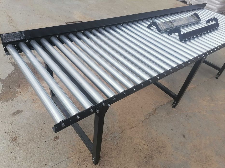 Stół rolkowy magazynowy