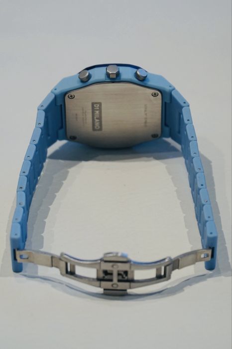 D1 MILANO Men's Blue Polycarbonate Watch Quartz. D1-PHBJ03