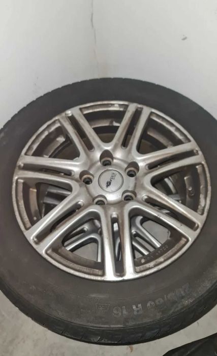 Jantes 16 Brock RC28 5x112 Audi bmw Vw