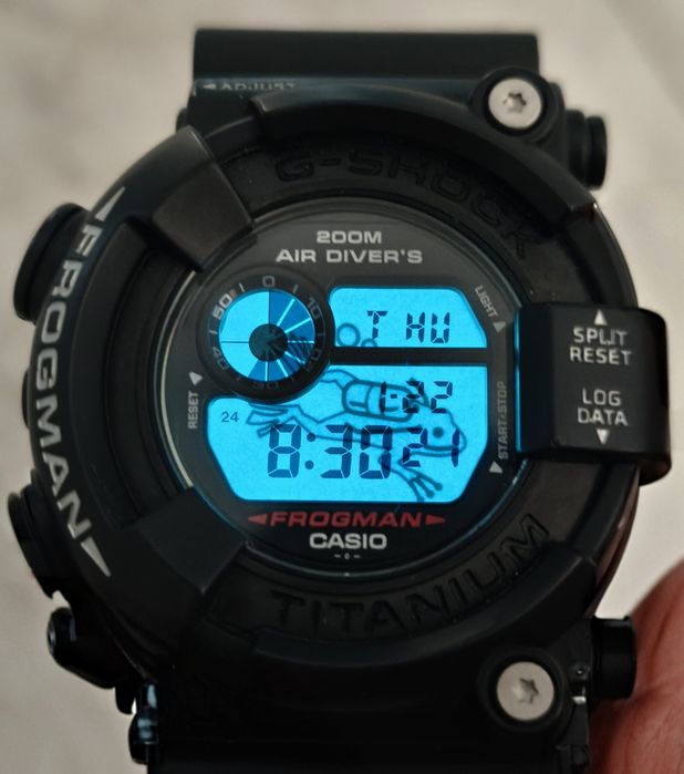 Casio G-Shock Frogman DW-8200Z-1T