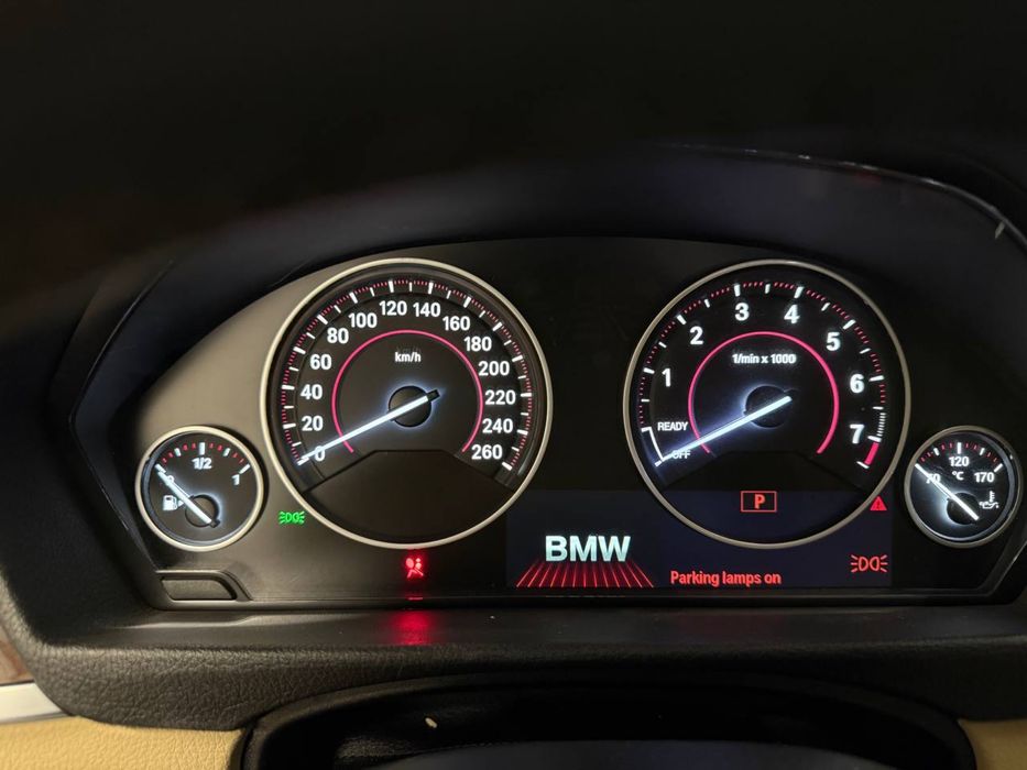 BMW M3 F80 M4 F82 F20 F30 F31 F32 F34 F36 шкалы приборки спидометра