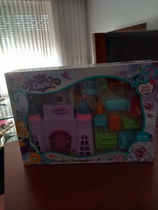 Conjunto Novo Menina 3+ Anos