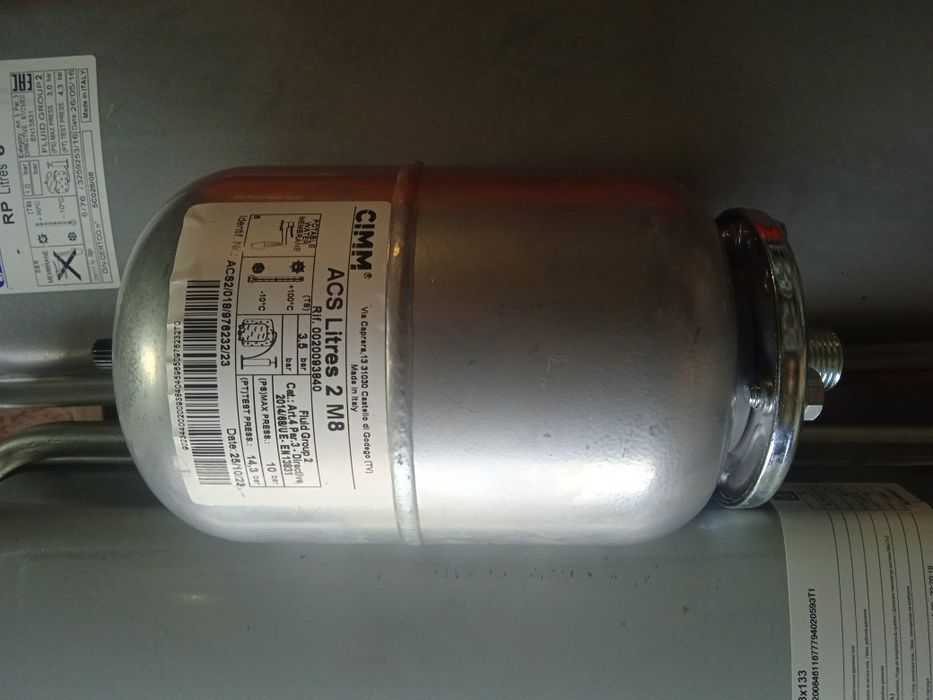 Saunier Duvall isotwin T 26/CS1 naczynie przeponowe CWU