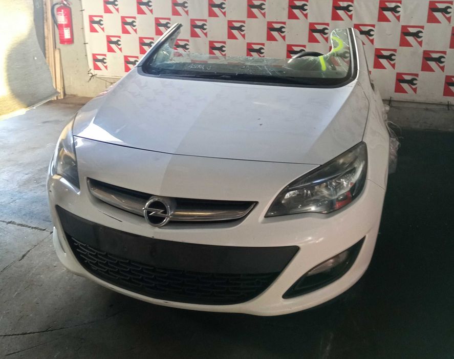 Frente Completa Opel Astra J 1.6 CDTi 2014 #D114