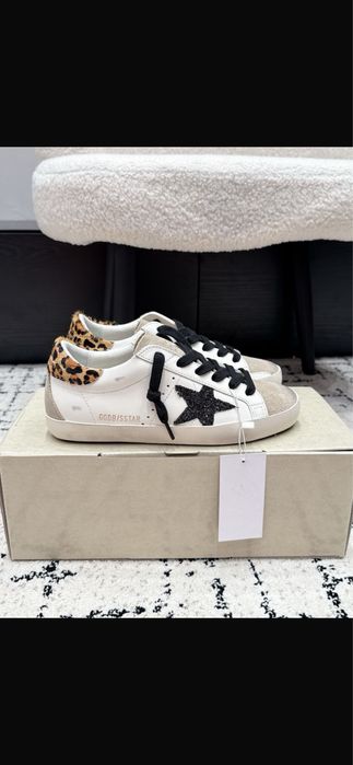 Buty sportowe skórzane