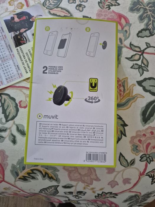 Suporte telemóvel para carro