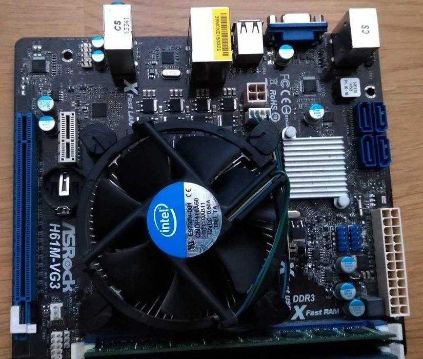 ПК Win 11 для роботи та ігор| CPU i5 | 8Gb |  GT 730 | SSD + HDD