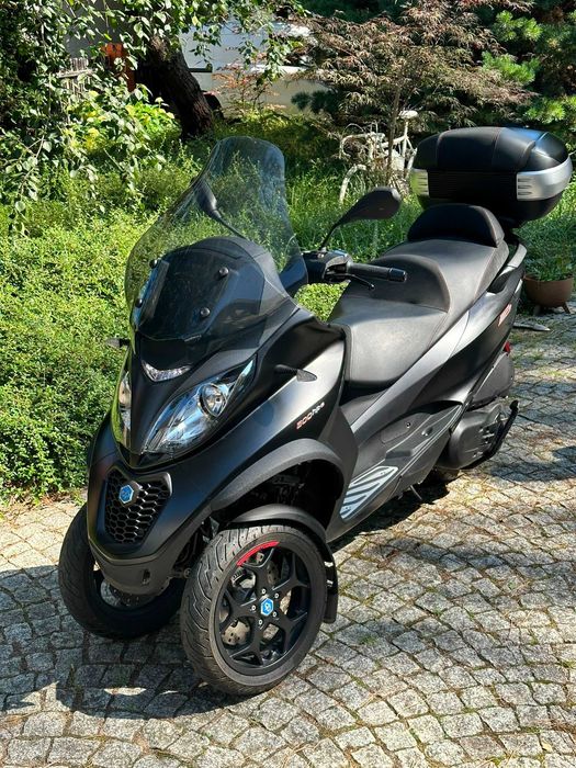 Piaggio MP3 | 2019 | Salon Polska | 100% Bezwypadkowy | Tylko 3 582 km! | Kat. B