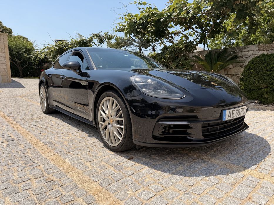 Porsche panamera edicao 10