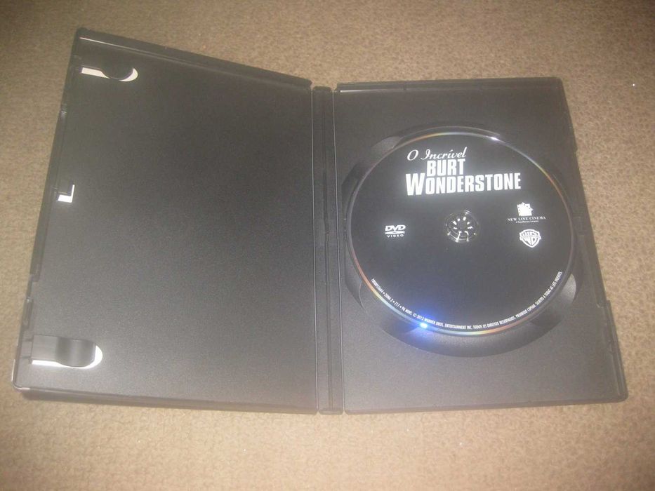 DVD "The Incredible Burt Wonderstone" starring Jim Carrey / Rare!64751014348289122
