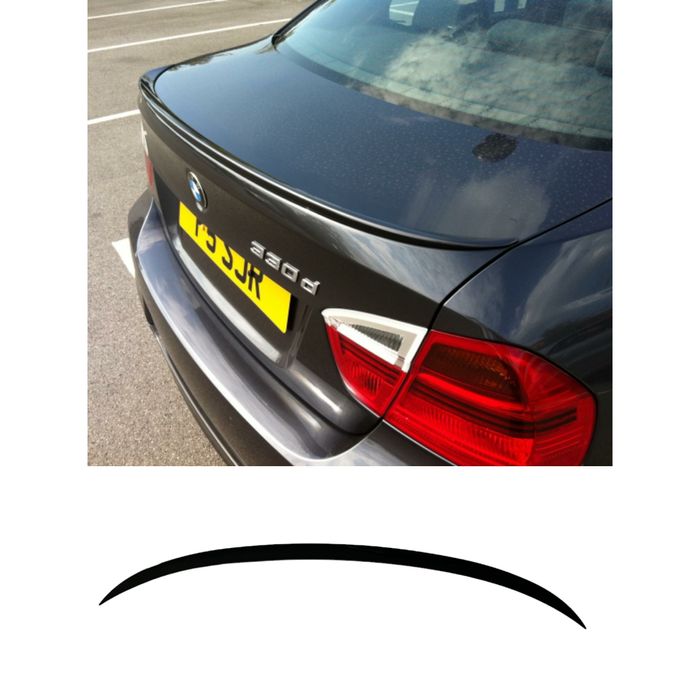 Lotka dokładka BMW E92 M-PERFORMANCE czarny połysk