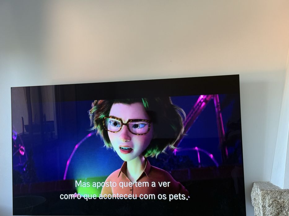 Tv LG oled C3 65 polegadas