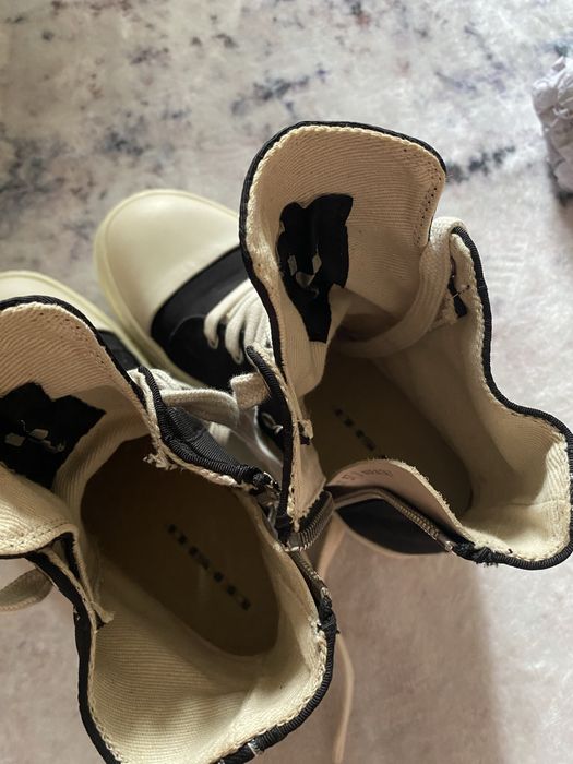 Кеди Rick Owens DRKSHDW