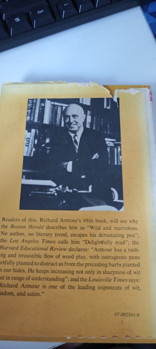 Livro It all started with freshman English - Richard Armour