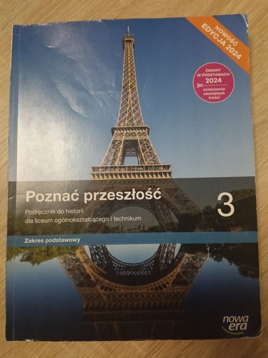Poznać przeszłość 3 nowa era 2024