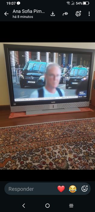 Tv plasma santo 42 polegadas