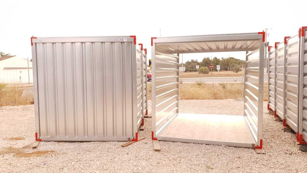 Abrigo de Jardim 2.23m comprimento, desmontável. Garden storage. Modular.