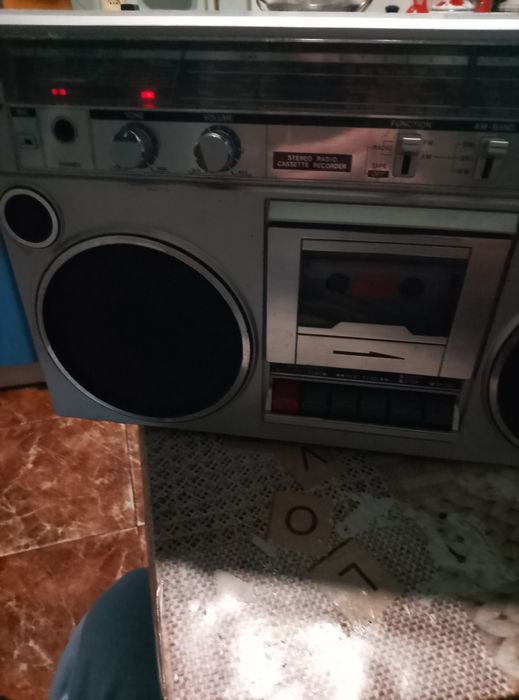 Магнитола Sanyo M 9820 K