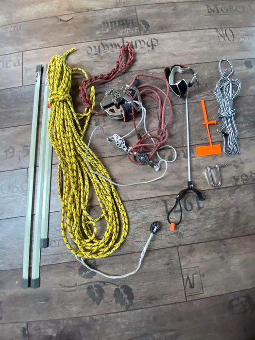 Łódka LaserRadial (ILCA 6) zestaw