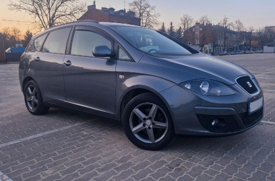 Seat Altea XL SEAT ALTEA XL 1.6 TDI ITECH Ecomotive 2014 Stan Bardzo Dobry POLECAM !